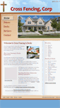 Mobile Screenshot of crossfencing.com